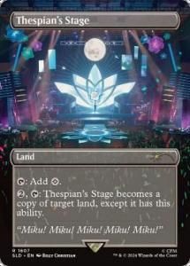 <img class='new_mark_img1' src='https://img.shop-pro.jp/img/new/icons1.gif' style='border:none;display:inline;margin:0px;padding:0px;width:auto;' />/Thespian's Stage (SLD)(EN) R Foil
