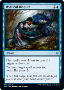 /Mystical Dispute (ELD)(EN) R