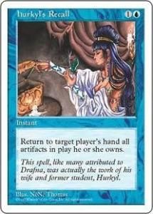 ϡξԽ/Hurkyl's Recall (5ED)(JP) R