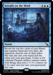 <img class='new_mark_img1' src='https://img.shop-pro.jp/img/new/icons1.gif' style='border:none;display:inline;margin:0px;padding:0px;width:auto;' />׹ͤؤο/Intrude on the Mind(MKM)(EN) Foil