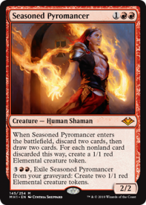 <img class='new_mark_img1' src='https://img.shop-pro.jp/img/new/icons1.gif' style='border:none;display:inline;margin:0px;padding:0px;width:auto;' />ιϡѻ/Seasoned Pyromancer (MH1)(EN) M