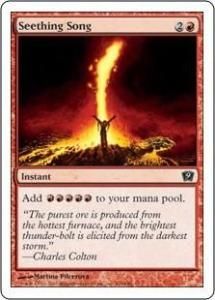 <img class='new_mark_img1' src='https://img.shop-pro.jp/img/new/icons1.gif' style='border:none;display:inline;margin:0px;padding:0px;width:auto;' />Ѥ/Seething Song (9ED)(JP) C