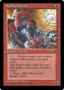 <img class='new_mark_img1' src='https://img.shop-pro.jp/img/new/icons1.gif' style='border:none;display:inline;margin:0px;padding:0px;width:auto;' />Υ㡼ޥ/Gorilla Shaman (ALL)(EN) C (Facing Right)