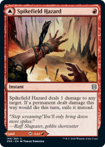 <img class='new_mark_img1' src='https://img.shop-pro.jp/img/new/icons1.gif' style='border:none;display:inline;margin:0px;padding:0px;width:auto;' />ʿδ/Spikefield Hazard (ZER)(EN) U