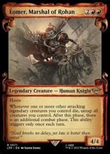 <img class='new_mark_img1' src='https://img.shop-pro.jp/img/new/icons1.gif' style='border:none;display:inline;margin:0px;padding:0px;width:auto;' />ϥηĹ/Eomer, Marshal of Rohan (LTR)(EN) M Foil