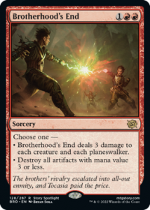 ν/Brotherhood's End (BRO)(EN) R 