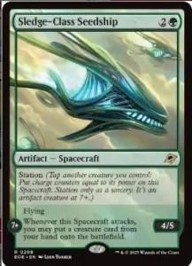 <img class='new_mark_img1' src='https://img.shop-pro.jp/img/new/icons1.gif' style='border:none;display:inline;margin:0px;padding:0px;width:auto;' />å饷ɥå/Sledge-Class Seedship(EOE)(EN)R Foil