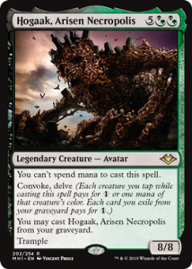 <img class='new_mark_img1' src='https://img.shop-pro.jp/img/new/icons1.gif' style='border:none;display:inline;margin:0px;padding:0px;width:auto;' />ᴤԻԡۥ/Hogaak, Arisen Necropolis (MH1)(EN) R