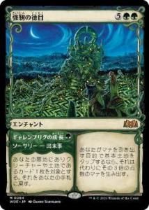 <img class='new_mark_img1' src='https://img.shop-pro.jp/img/new/icons1.gif' style='border:none;display:inline;margin:0px;padding:0px;width:auto;' />٤/Virtue of Strength (WOE)(JP) M 硼Foil