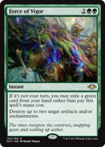 <img class='new_mark_img1' src='https://img.shop-pro.jp/img/new/icons1.gif' style='border:none;display:inline;margin:0px;padding:0px;width:auto;' />/Force of Vigor (MH1)(EN) R