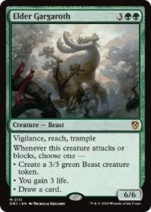 <img class='new_mark_img1' src='https://img.shop-pro.jp/img/new/icons1.gif' style='border:none;display:inline;margin:0px;padding:0px;width:auto;' />ĹϷ/Elder Gargaroth (DRC)(EN) M