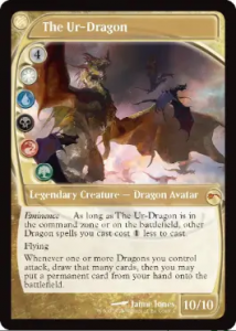 <img class='new_mark_img1' src='https://img.shop-pro.jp/img/new/icons1.gif' style='border:none;display:inline;margin:0px;padding:0px;width:auto;' />ĥɥ饴/The Ur-Dragon (Magic Con)ץ (EN) Foil