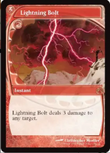 <img class='new_mark_img1' src='https://img.shop-pro.jp/img/new/icons1.gif' style='border:none;display:inline;margin:0px;padding:0px;width:auto;' />/Lightning Bolt (Magic Con)ץ (EN) Foil̤