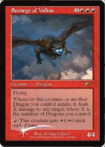 <img class='new_mark_img1' src='https://img.shop-pro.jp/img/new/icons1.gif' style='border:none;display:inline;margin:0px;padding:0px;width:auto;' />륫κҤ/Scourge of Valkas (Magic Con)ץ (EN) Foil