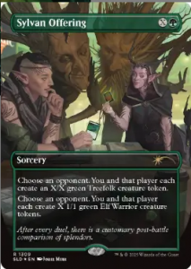 <img class='new_mark_img1' src='https://img.shop-pro.jp/img/new/icons1.gif' style='border:none;display:inline;margin:0px;padding:0px;width:auto;' />ʪ/Sylvan Offering (SLD)(EN) Rܡ쥹Foil