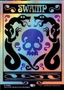 <img class='new_mark_img1' src='https://img.shop-pro.jp/img/new/icons1.gif' style='border:none;display:inline;margin:0px;padding:0px;width:auto;' />/Swamp (SLD)(EN) Foil