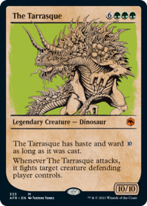 <img class='new_mark_img1' src='https://img.shop-pro.jp/img/new/icons1.gif' style='border:none;display:inline;margin:0px;padding:0px;width:auto;' />饹/The Tarrasque (AFR)(EN) R 硼Foil