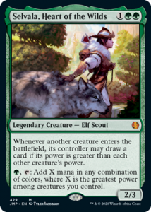 ο/Selvala, Heart of the Wilds (JMP)(EN) M