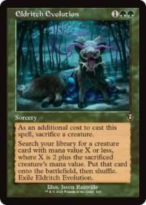 <img class='new_mark_img1' src='https://img.shop-pro.jp/img/new/icons1.gif' style='border:none;display:inline;margin:0px;padding:0px;width:auto;' />۳οʲ/Eldritch Evolution (INR)(EN) R Foil
