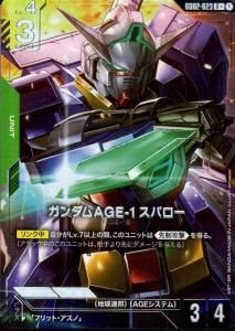 AGE-1 ѥ(GD02-023)R+
