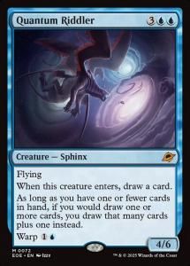 <img class='new_mark_img1' src='https://img.shop-pro.jp/img/new/icons1.gif' style='border:none;display:inline;margin:0px;padding:0px;width:auto;' />̻Ҥ椫/Quantum Riddler(EOE)(EN)M Foil