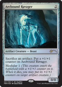 <img class='new_mark_img1' src='https://img.shop-pro.jp/img/new/icons1.gif' style='border:none;display:inline;margin:0px;padding:0px;width:auto;' />ŷιѼ/Arcbound Ravager (PRM)(JPN) R (Foil)