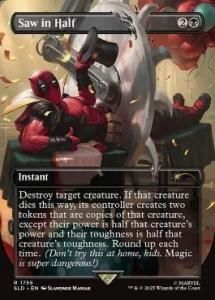 <img class='new_mark_img1' src='https://img.shop-pro.jp/img/new/icons1.gif' style='border:none;display:inline;margin:0px;padding:0px;width:auto;' />ǥޥå/Saw in Half (SLD)(EN) RFoil