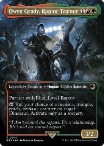 ץȥĴա󡦥쥤ǥ/Owen Grady, Raptor Trainer 饷åѡFoil