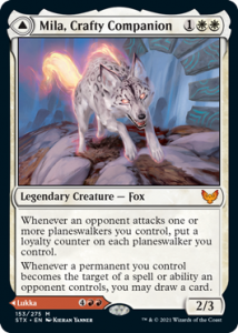 Ѥߥ/Mila, Crafty Companion (STX)(EN) R Foil