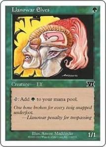 ΥΥ/Llanowar Elves (5ED)(EN) C