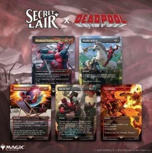 <img class='new_mark_img1' src='https://img.shop-pro.jp/img/new/icons1.gif' style='border:none;display:inline;margin:0px;padding:0px;width:auto;' />إޥå㥶󥰡 Secret Lair  April Pools Day  Secret Lair x Marvels Deadpool