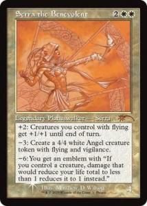 ῼ/Serra the Benevolent (EN) ץFoil