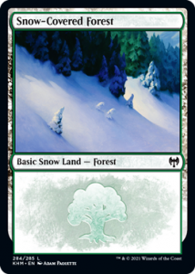 <img class='new_mark_img1' src='https://img.shop-pro.jp/img/new/icons1.gif' style='border:none;display:inline;margin:0px;padding:0px;width:auto;' />ο/Snow-Covered Forest (KHM)(JP) C