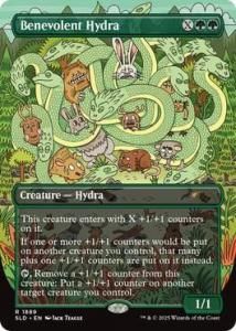 <img class='new_mark_img1' src='https://img.shop-pro.jp/img/new/icons1.gif' style='border:none;display:inline;margin:0px;padding:0px;width:auto;' />ͥϥɥ/Benevolent Hydra (SLD)(EN) Foil