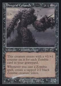 <img class='new_mark_img1' src='https://img.shop-pro.jp/img/new/icons1.gif' style='border:none;display:inline;margin:0px;padding:0px;width:auto;' />ε/Diregraf Colossus (SLD)(EN) Foil 