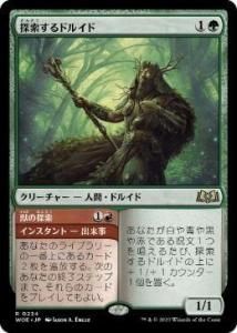 <img class='new_mark_img1' src='https://img.shop-pro.jp/img/new/icons1.gif' style='border:none;display:inline;margin:0px;padding:0px;width:auto;' />õɥ륤/Questing Druid (WOE)(JP) R Foil