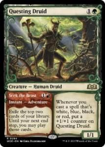 <img class='new_mark_img1' src='https://img.shop-pro.jp/img/new/icons1.gif' style='border:none;display:inline;margin:0px;padding:0px;width:auto;' />õɥ륤/Questing Druid (WOE)(EN) R 硼