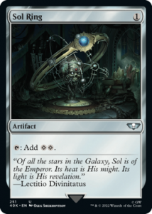 <img class='new_mark_img1' src='https://img.shop-pro.jp/img/new/icons1.gif' style='border:none;display:inline;margin:0px;padding:0px;width:auto;' />ۤλ/Sol Ring (40K)(EN) U