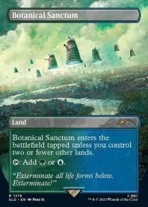 ʪ/Botanical Sanctum (SLD)(EN) R Foil