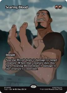 <img class='new_mark_img1' src='https://img.shop-pro.jp/img/new/icons1.gif' style='border:none;display:inline;margin:0px;padding:0px;width:auto;' />Ǯη/Searing Blood (TLE)(EN) M 