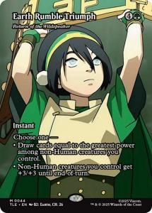 <img class='new_mark_img1' src='https://img.shop-pro.jp/img/new/icons1.gif' style='border:none;display:inline;margin:0px;padding:0px;width:auto;' />ε/Return of the Wildspeaker (TLE)(EN) M Earth Rumble Triumph