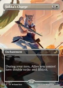 <img class='new_mark_img1' src='https://img.shop-pro.jp/img/new/icons1.gif' style='border:none;display:inline;margin:0px;padding:0px;width:auto;' />Sokka's Charge (TLE)(EN) R 