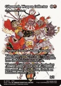 ͥ륬å/Gilgamesh, Weapon Collector (FCA)(EN)  ±ƬƲ/Godo, Bandit Warlord