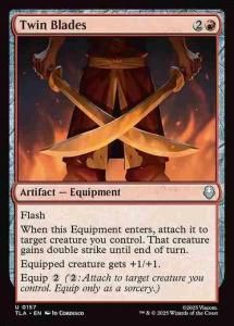 <img class='new_mark_img1' src='https://img.shop-pro.jp/img/new/icons1.gif' style='border:none;display:inline;margin:0px;padding:0px;width:auto;' />/Twin Blades(TLA)(EN)U