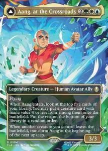 <img class='new_mark_img1' src='https://img.shop-pro.jp/img/new/icons1.gif' style='border:none;display:inline;margin:0px;padding:0px;width:auto;' />ϩΩĥ//줷ߺѼԡ/Aang, at the Crossroads // Aang, Destined Savior(TLA)(EN)R