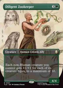 <img class='new_mark_img1' src='https://img.shop-pro.jp/img/new/icons1.gif' style='border:none;display:inline;margin:0px;padding:0px;width:auto;' />Ǯʻ鷸/Diligent Zookeeper(TLA)(EN)R