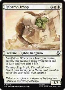 <img class='new_mark_img1' src='https://img.shop-pro.jp/img/new/icons1.gif' style='border:none;display:inline;margin:0px;padding:0px;width:auto;' />롼η/Rabaroo Troop(TLA)(EN)C Foil