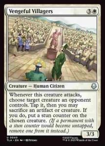 <img class='new_mark_img1' src='https://img.shop-pro.jp/img/new/icons1.gif' style='border:none;display:inline;margin:0px;padding:0px;width:auto;' />ǳ¼/Vengeful Villagers(TLA)(EN)U Foil