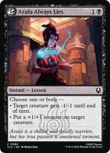 <img class='new_mark_img1' src='https://img.shop-pro.jp/img/new/icons1.gif' style='border:none;display:inline;margin:0px;padding:0px;width:auto;' />ϱĤ/Azula Always Lies(TLA)(EN)C Foil