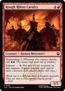 <img class='new_mark_img1' src='https://img.shop-pro.jp/img/new/icons1.gif' style='border:none;display:inline;margin:0px;padding:0px;width:auto;' />ӥʼ/Rough Rhino Cavalry(TLA)(EN)C Foil